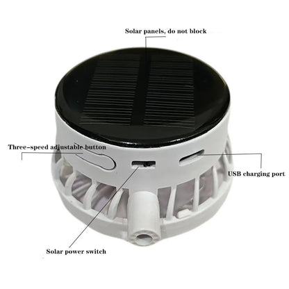Solar breeze Active cap