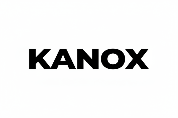 KANOX Large Wordmark Logo